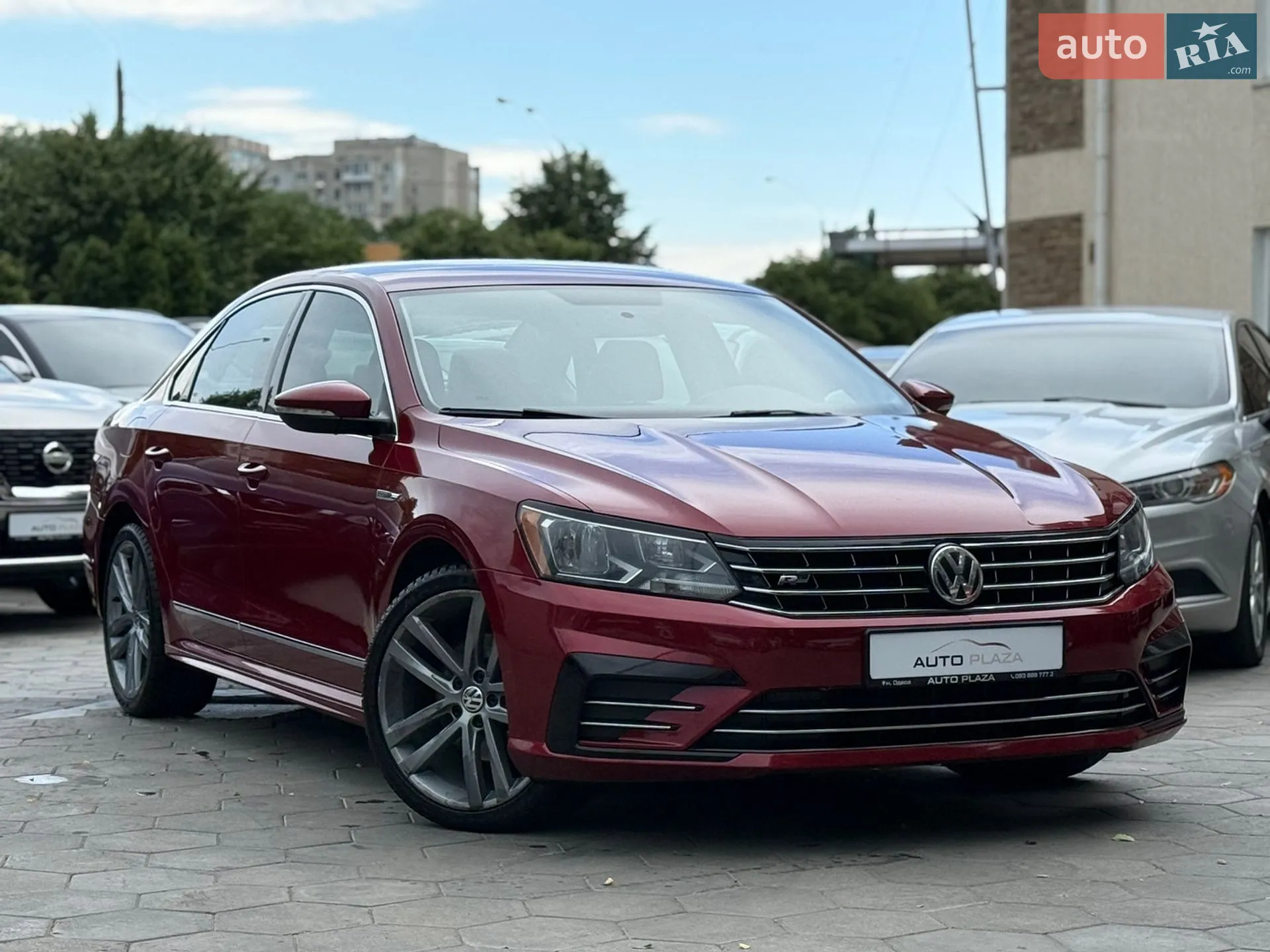 2017 Volkswagen Passat - мініатюра 10