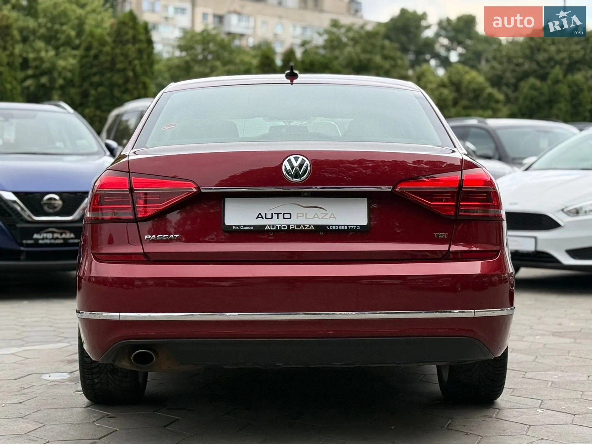 2017 Volkswagen Passat - мініатюра 18