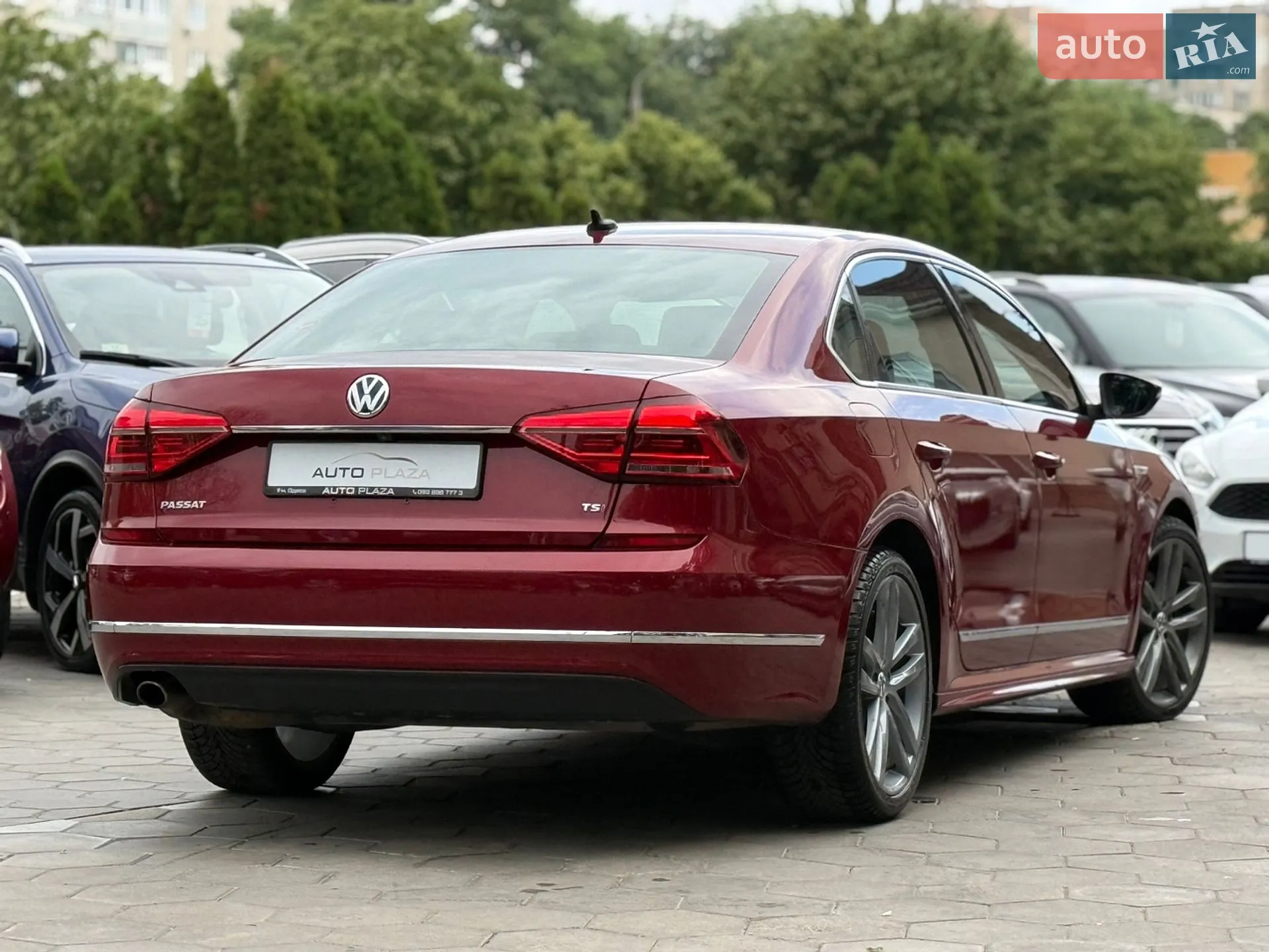2017 Volkswagen Passat - мініатюра 32