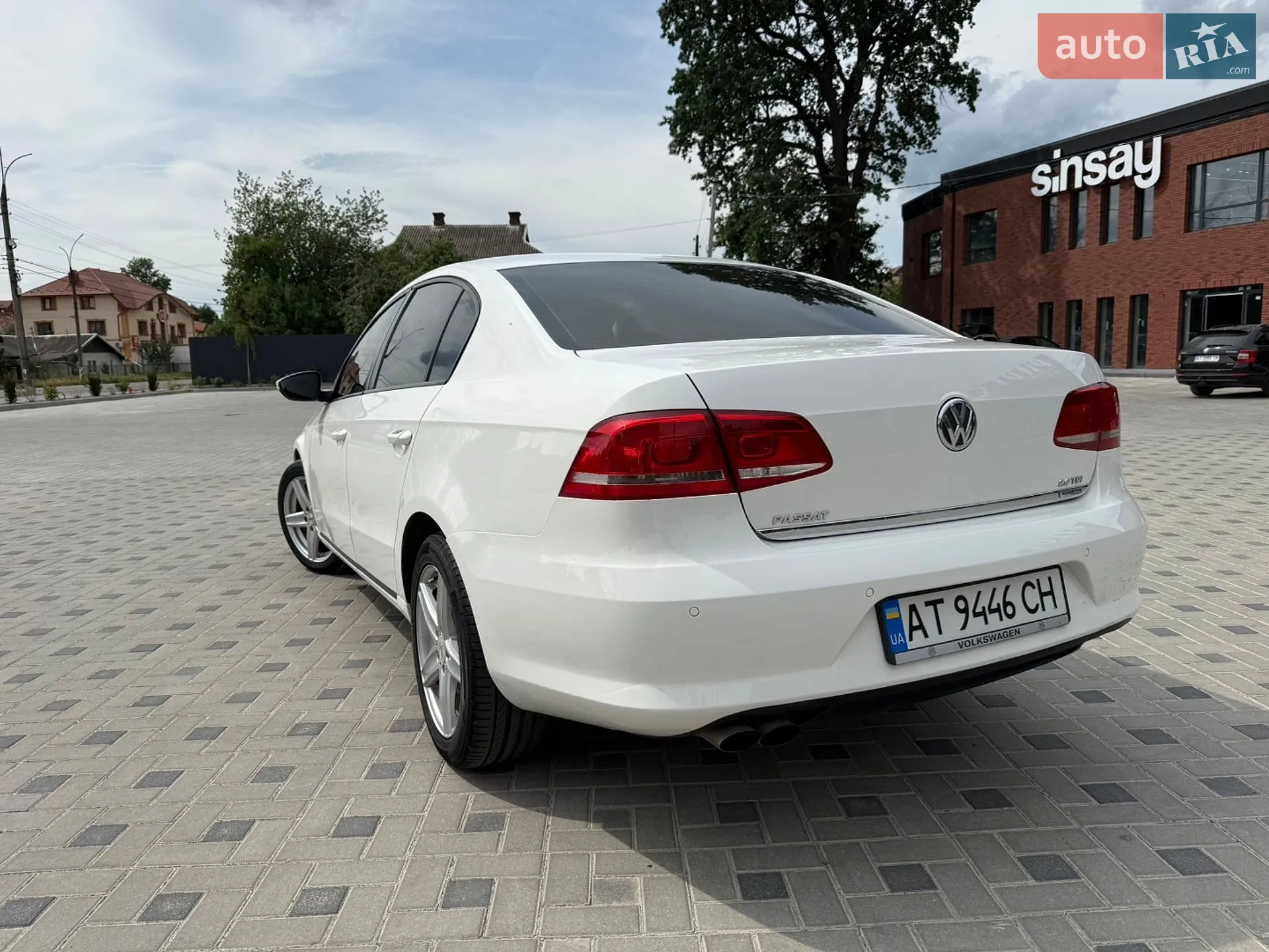2013 Volkswagen Passat - мініатюра 6