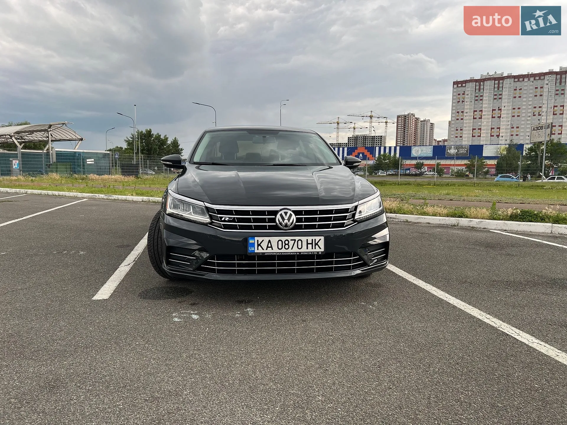 2017 Volkswagen Passat - мініатюра 2