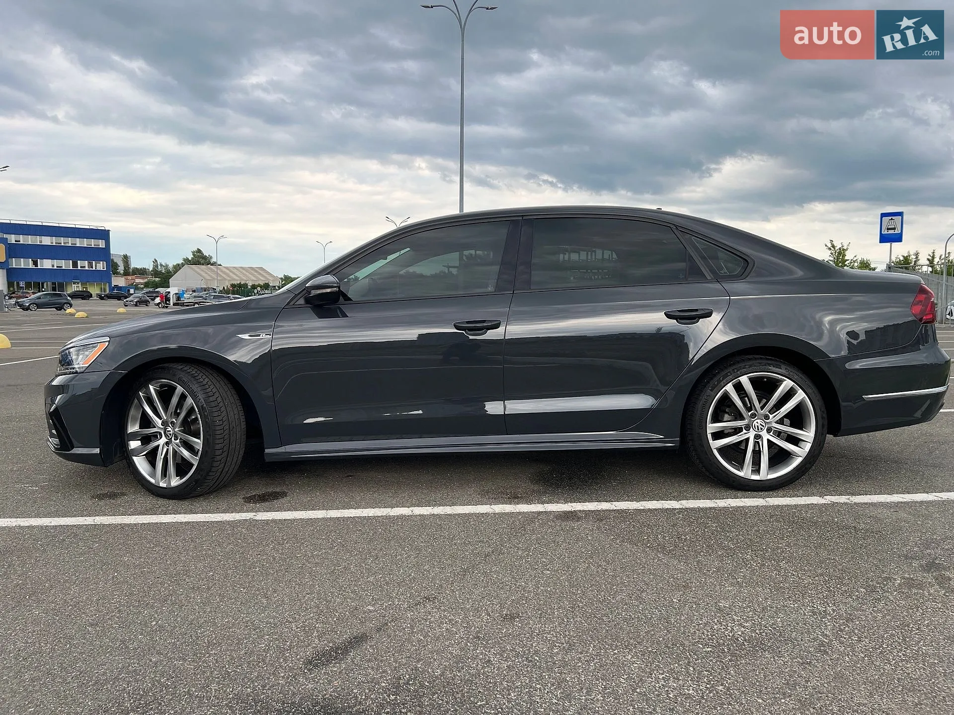 2017 Volkswagen Passat - мініатюра 4
