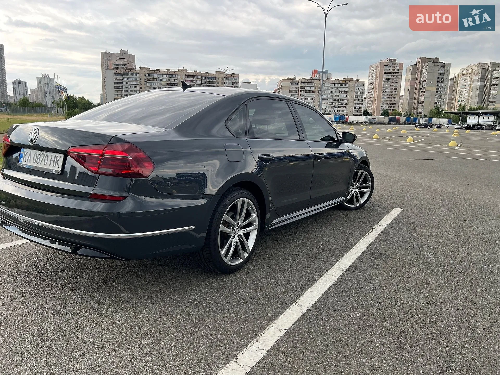 2017 Volkswagen Passat - мініатюра 9