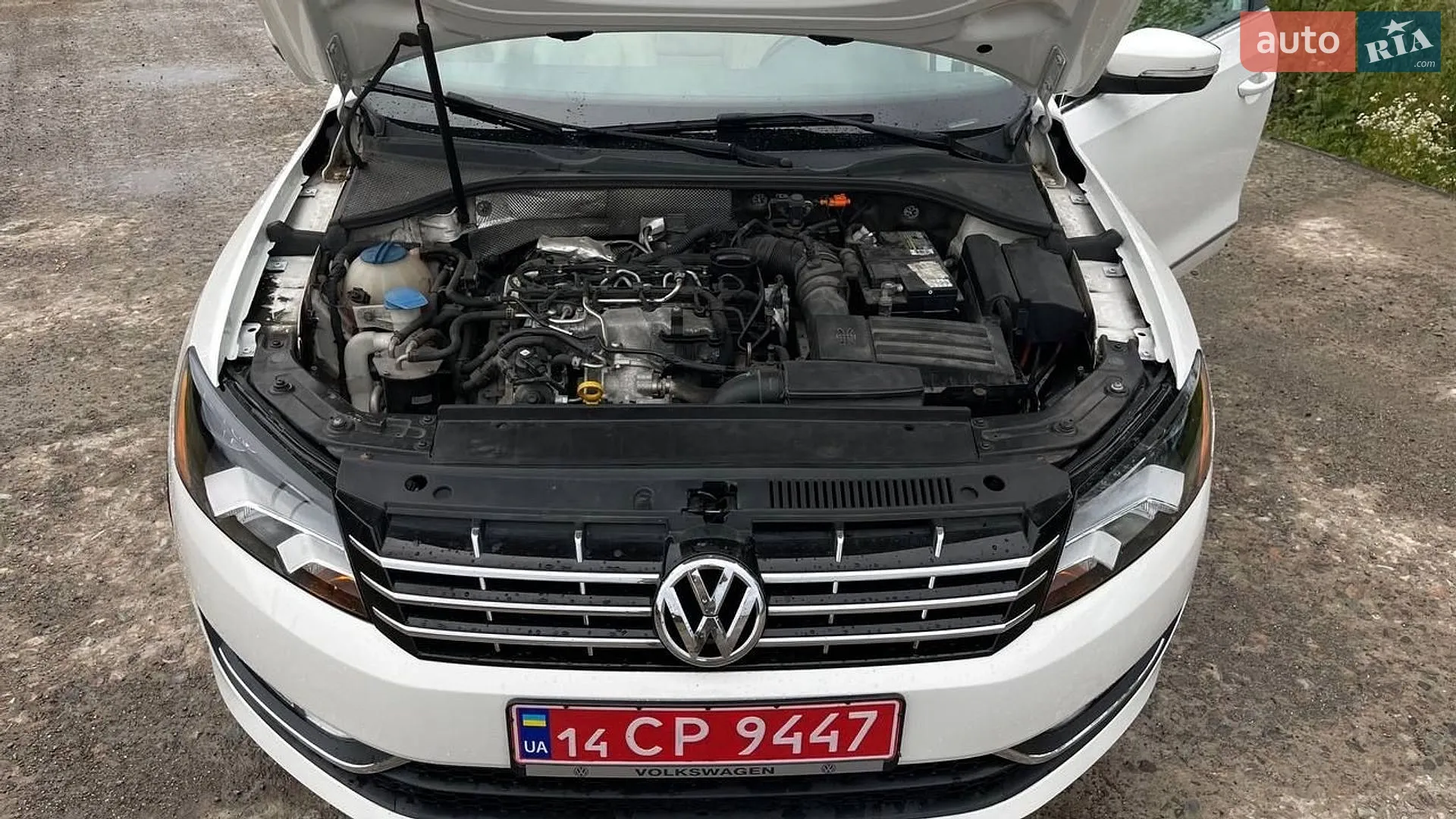 2014 Volkswagen Passat - мініатюра 22