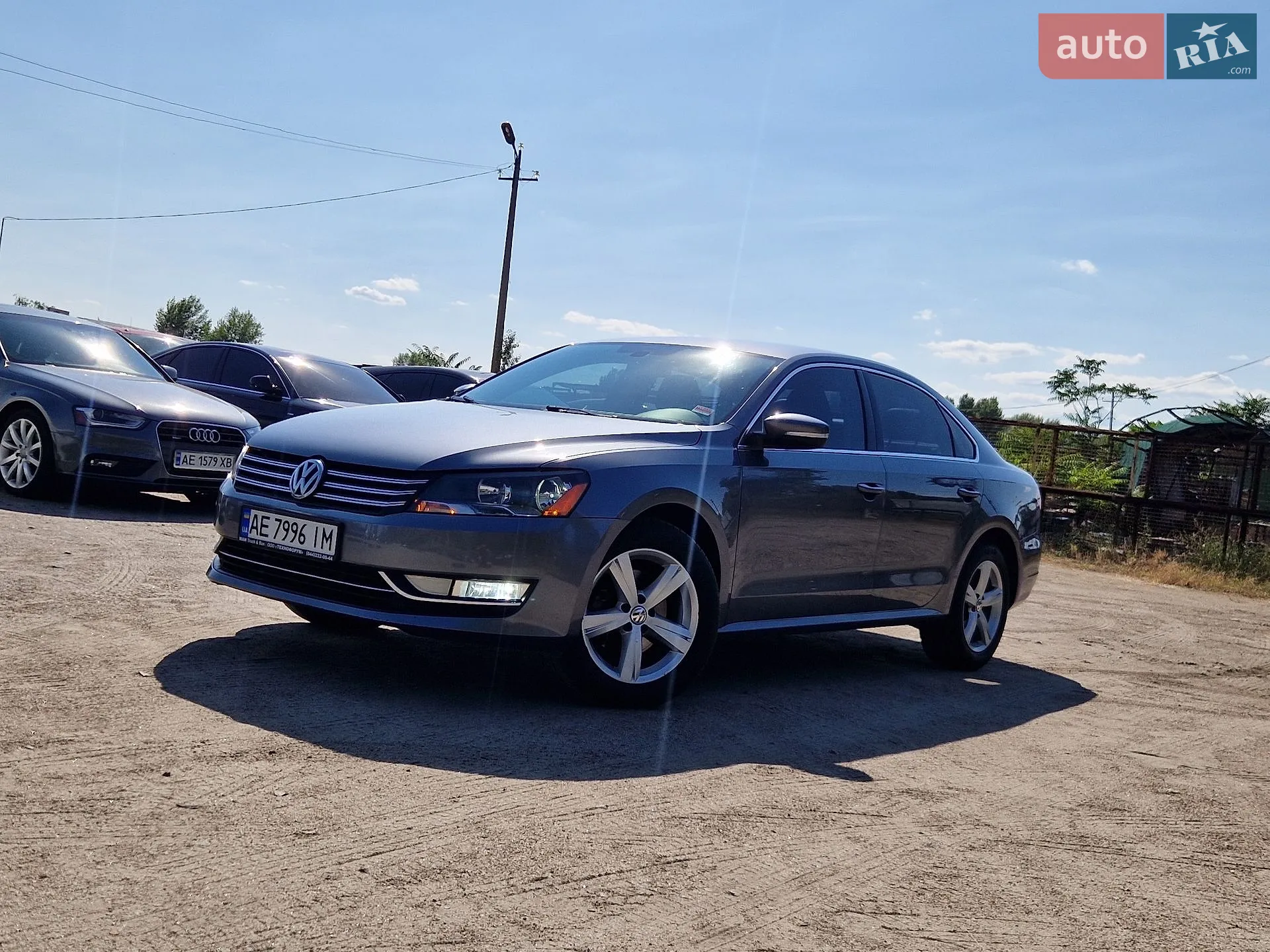 2015 Volkswagen Passat - фото 1