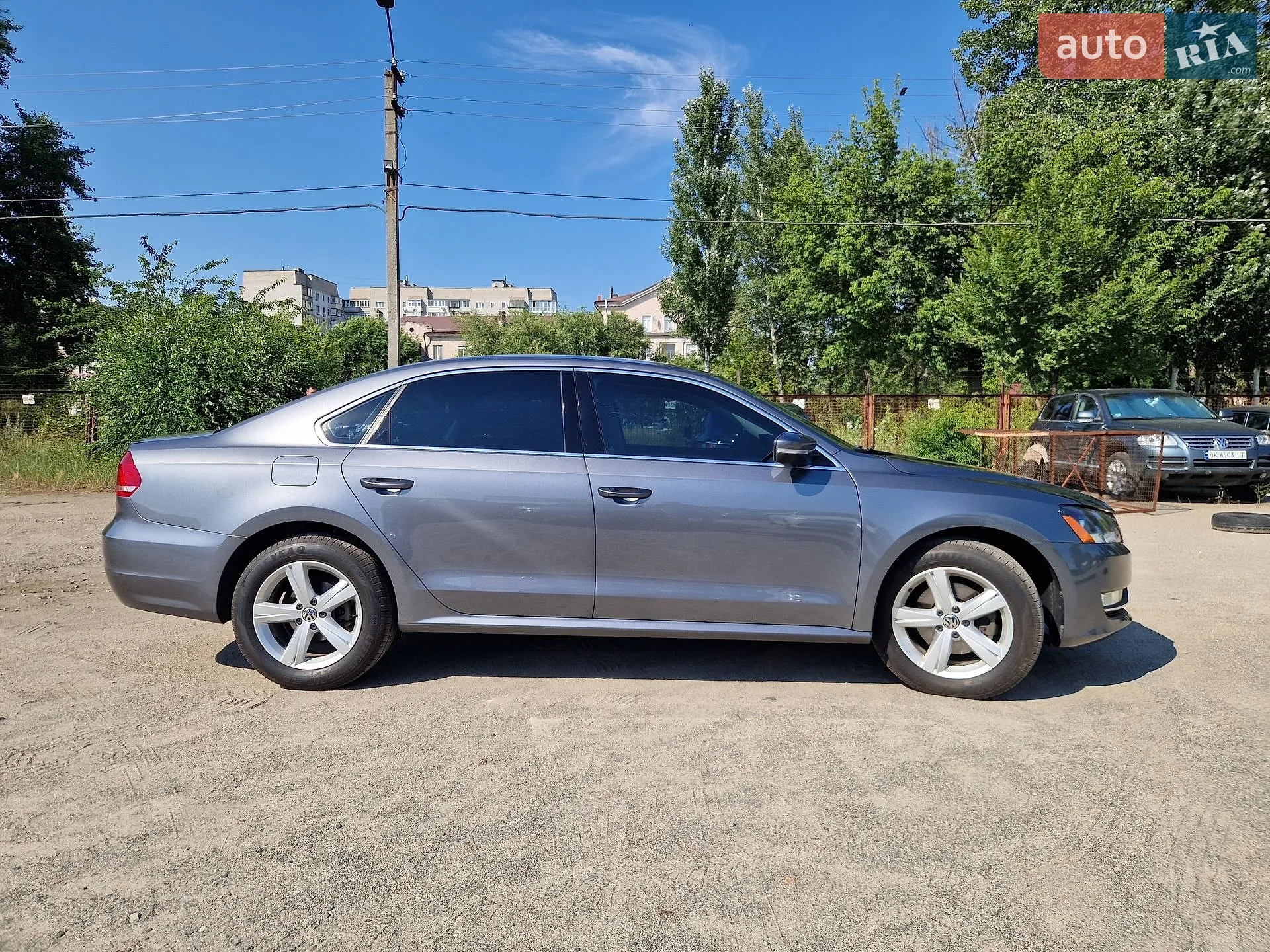 2015 Volkswagen Passat - мініатюра 3