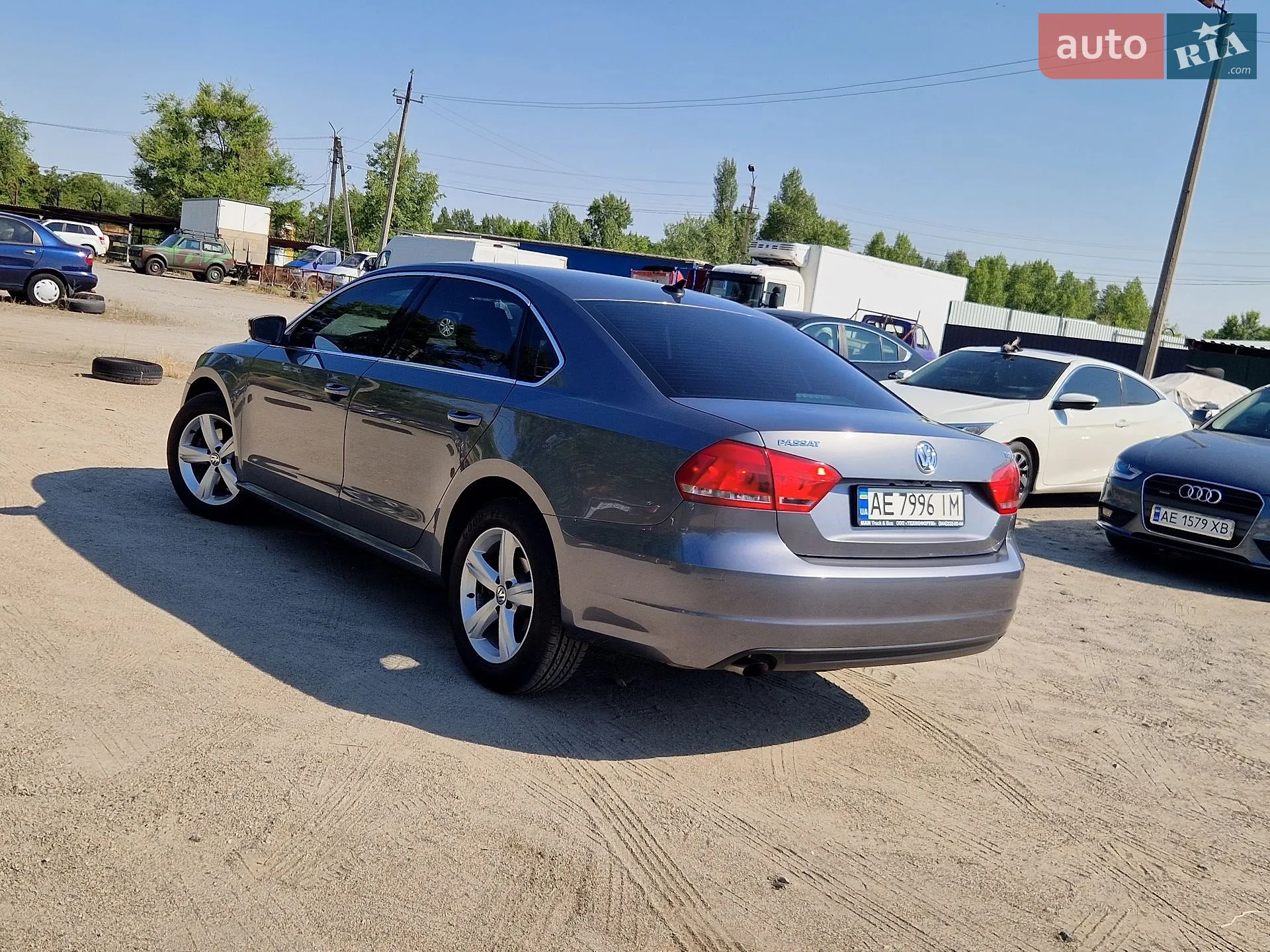 2015 Volkswagen Passat - мініатюра 6