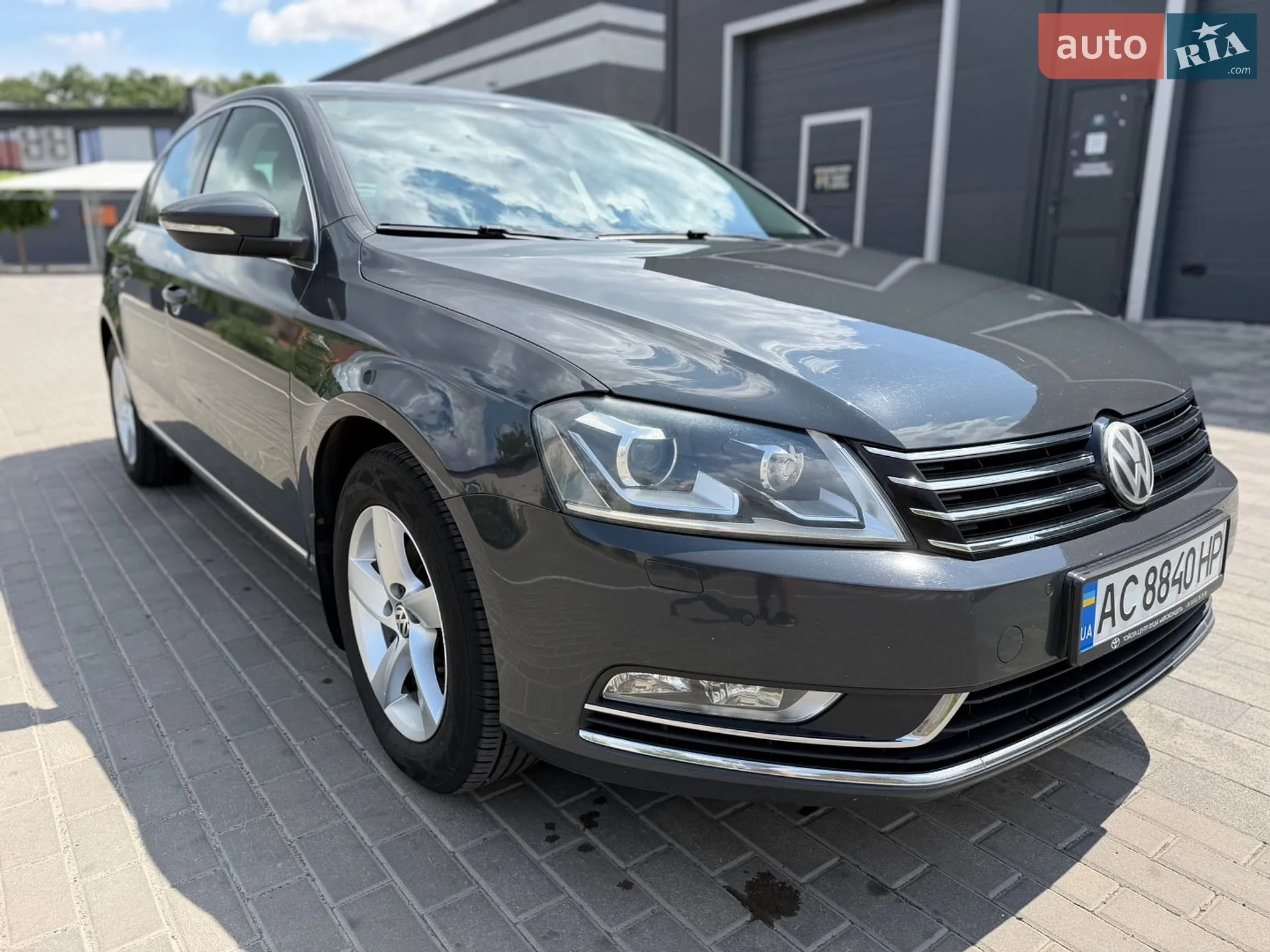 2012 Volkswagen Passat - мініатюра 7