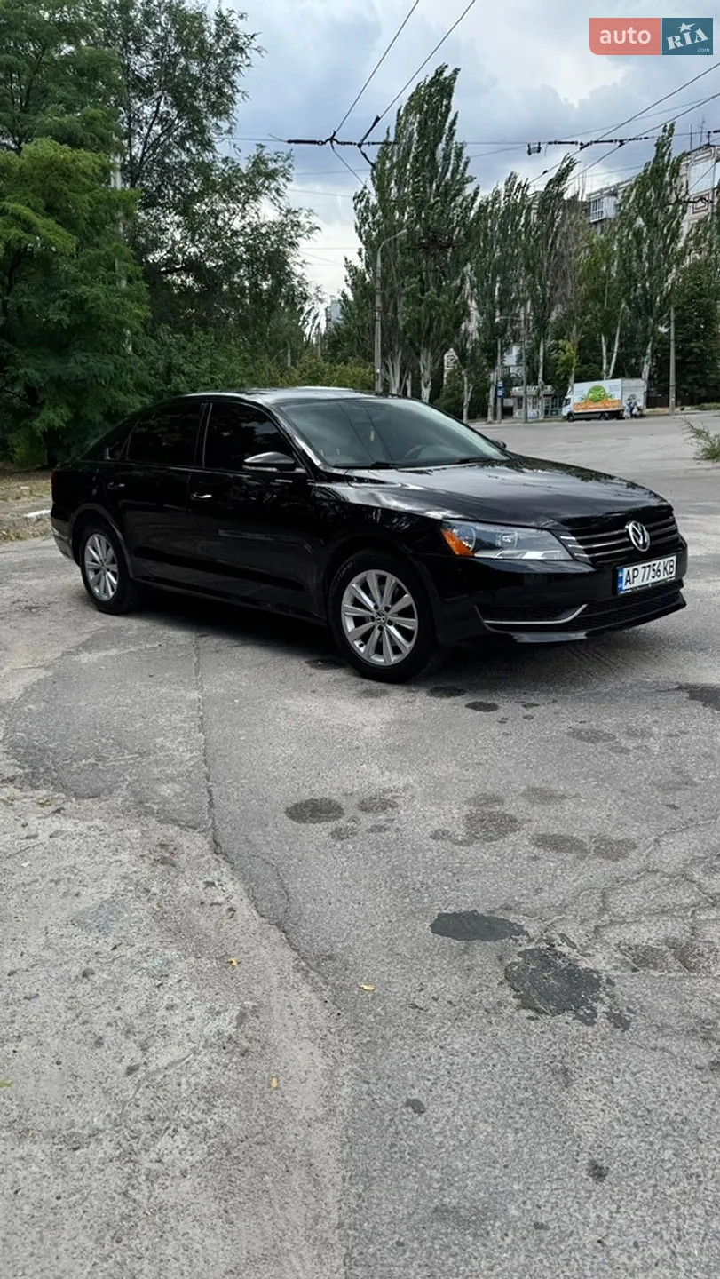 2012 Volkswagen Passat - мініатюра 4