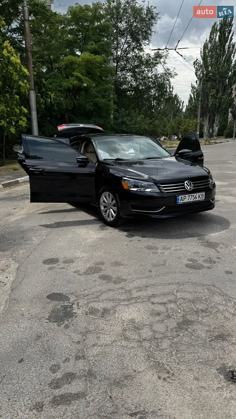 2012 Volkswagen Passat - мініатюра 12