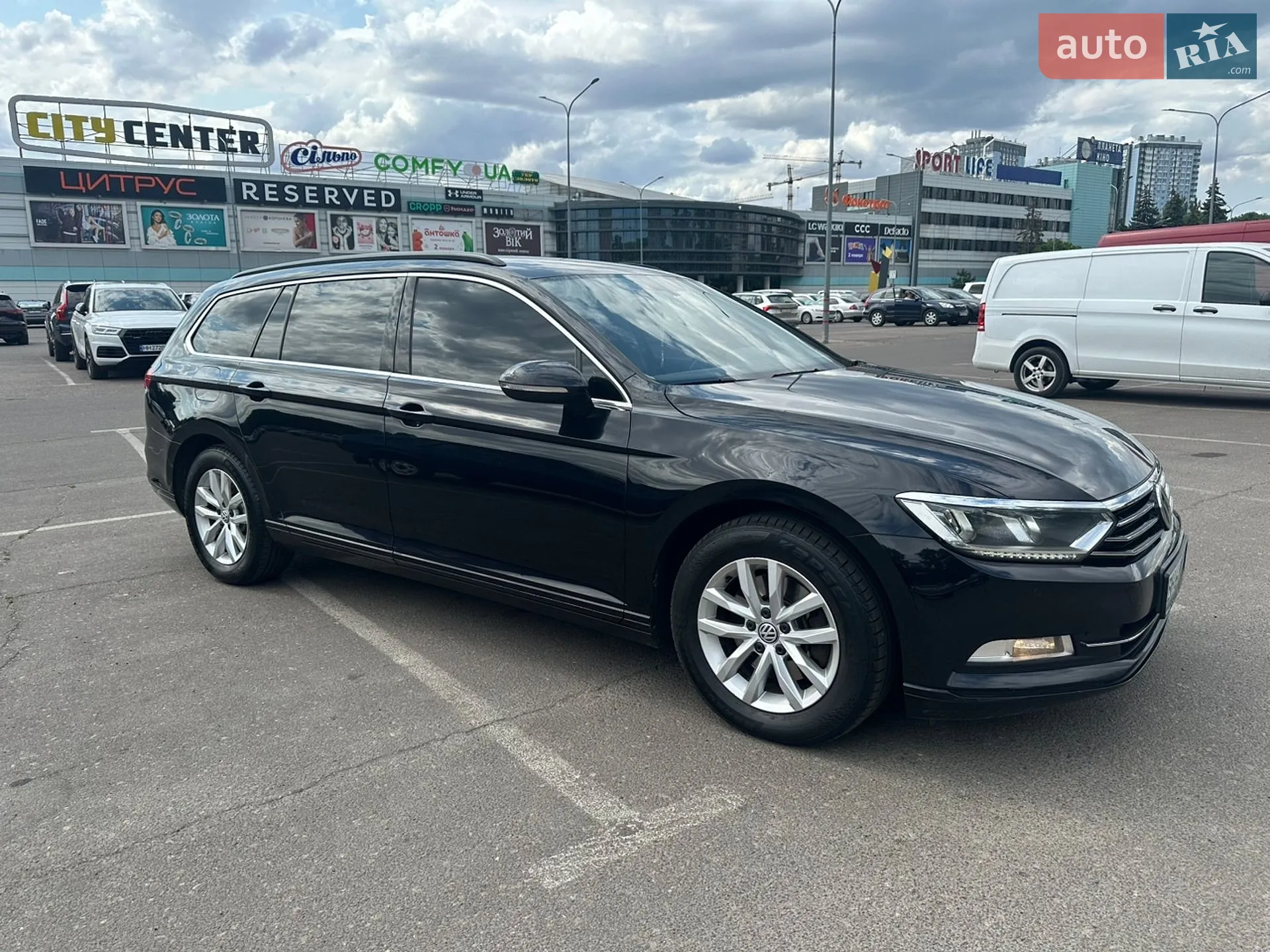 2017 Volkswagen Passat - мініатюра 4