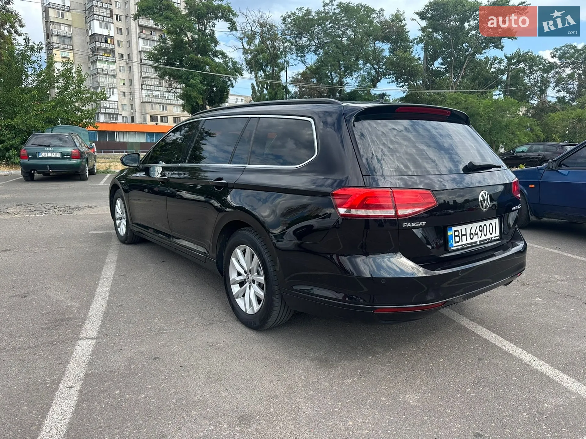 2017 Volkswagen Passat - мініатюра 10