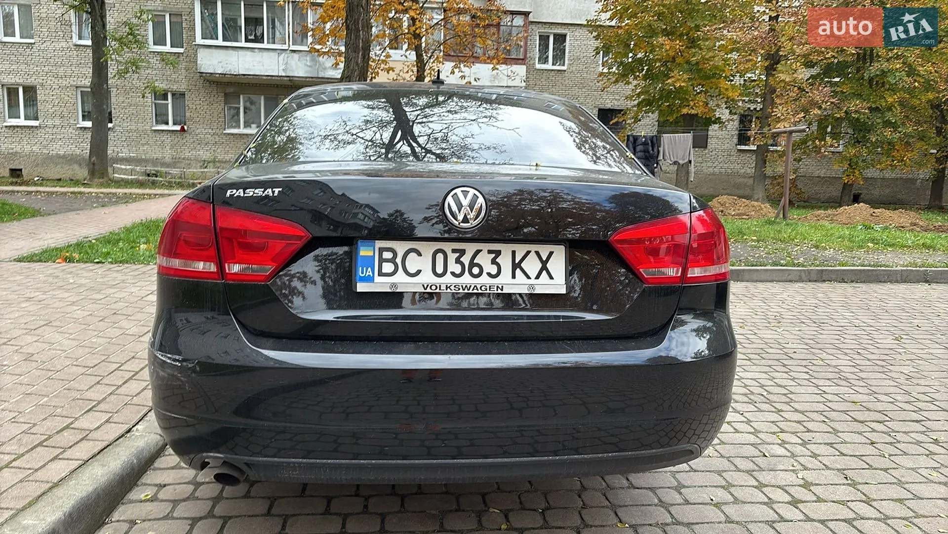 2012 Volkswagen Passat - мініатюра 2