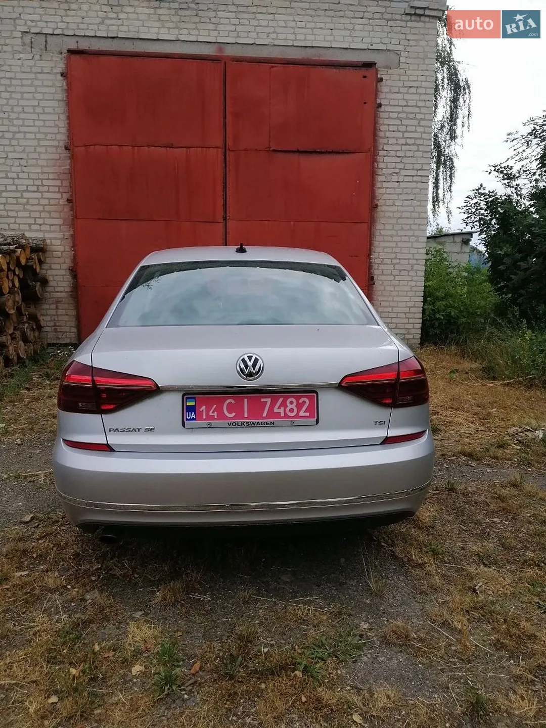 2017 Volkswagen Passat - мініатюра 3