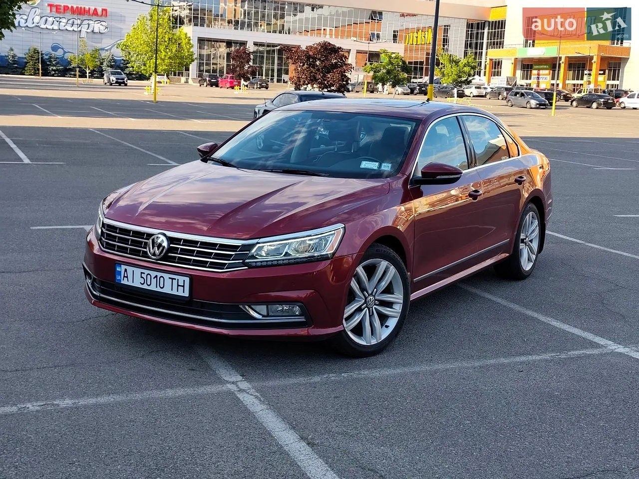 2017 Volkswagen Passat - мініатюра 12