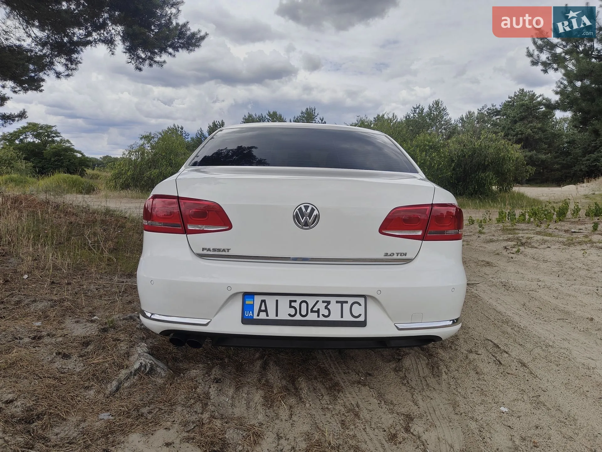 2013 Volkswagen Passat - мініатюра 6