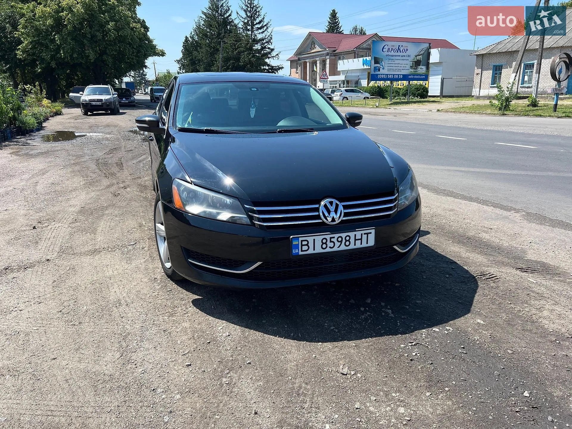 2012 Volkswagen Passat - мініатюра 2