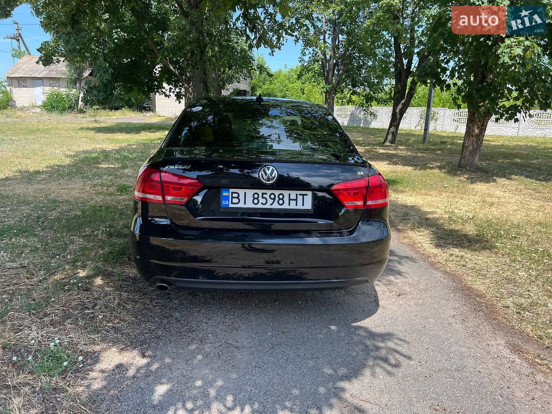 2012 Volkswagen Passat - мініатюра 7
