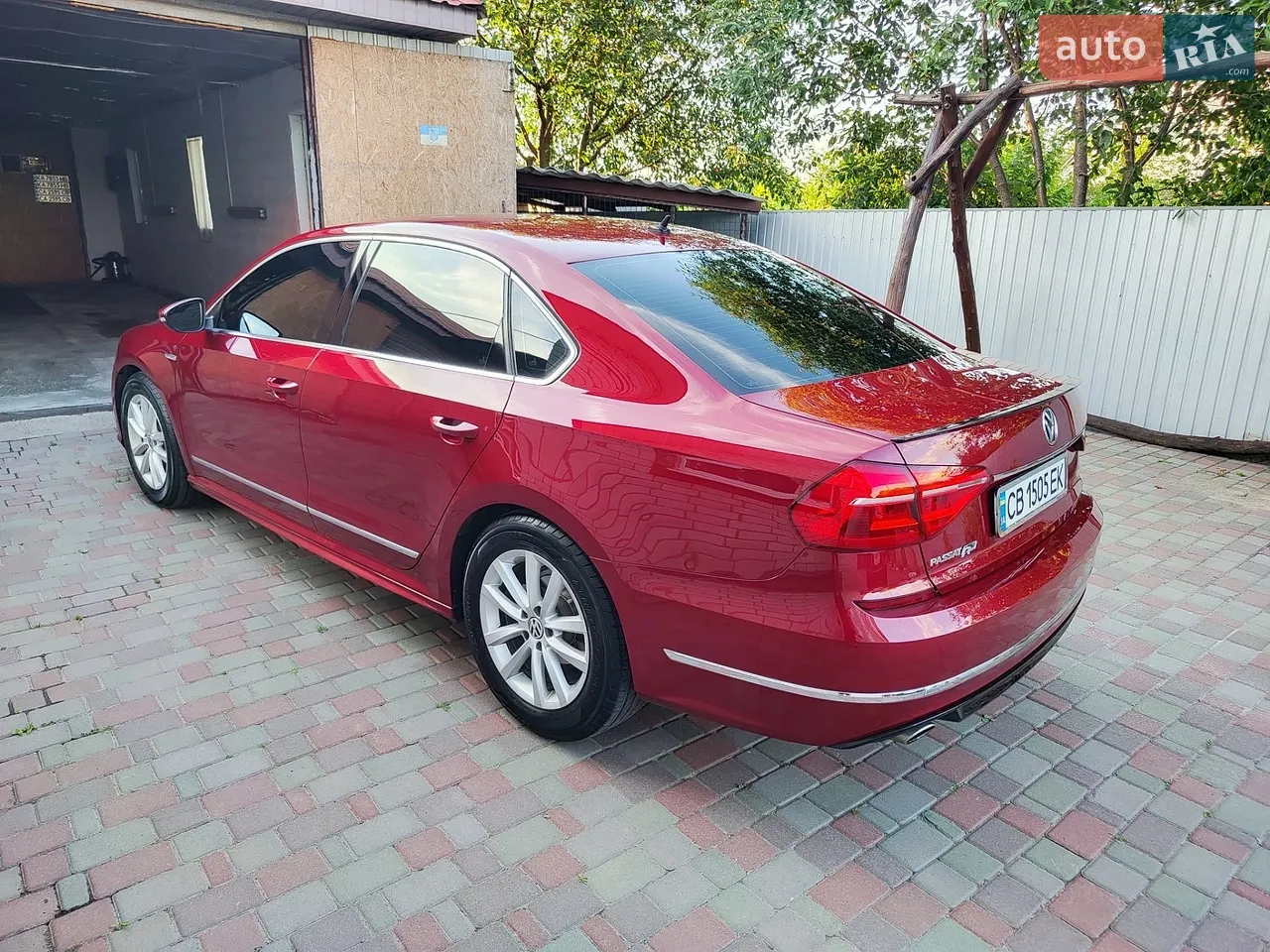 2017 Volkswagen Passat - мініатюра 21