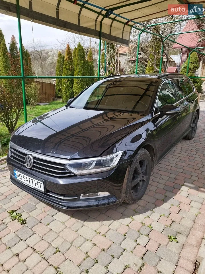 2016 Volkswagen Passat - мініатюра 8