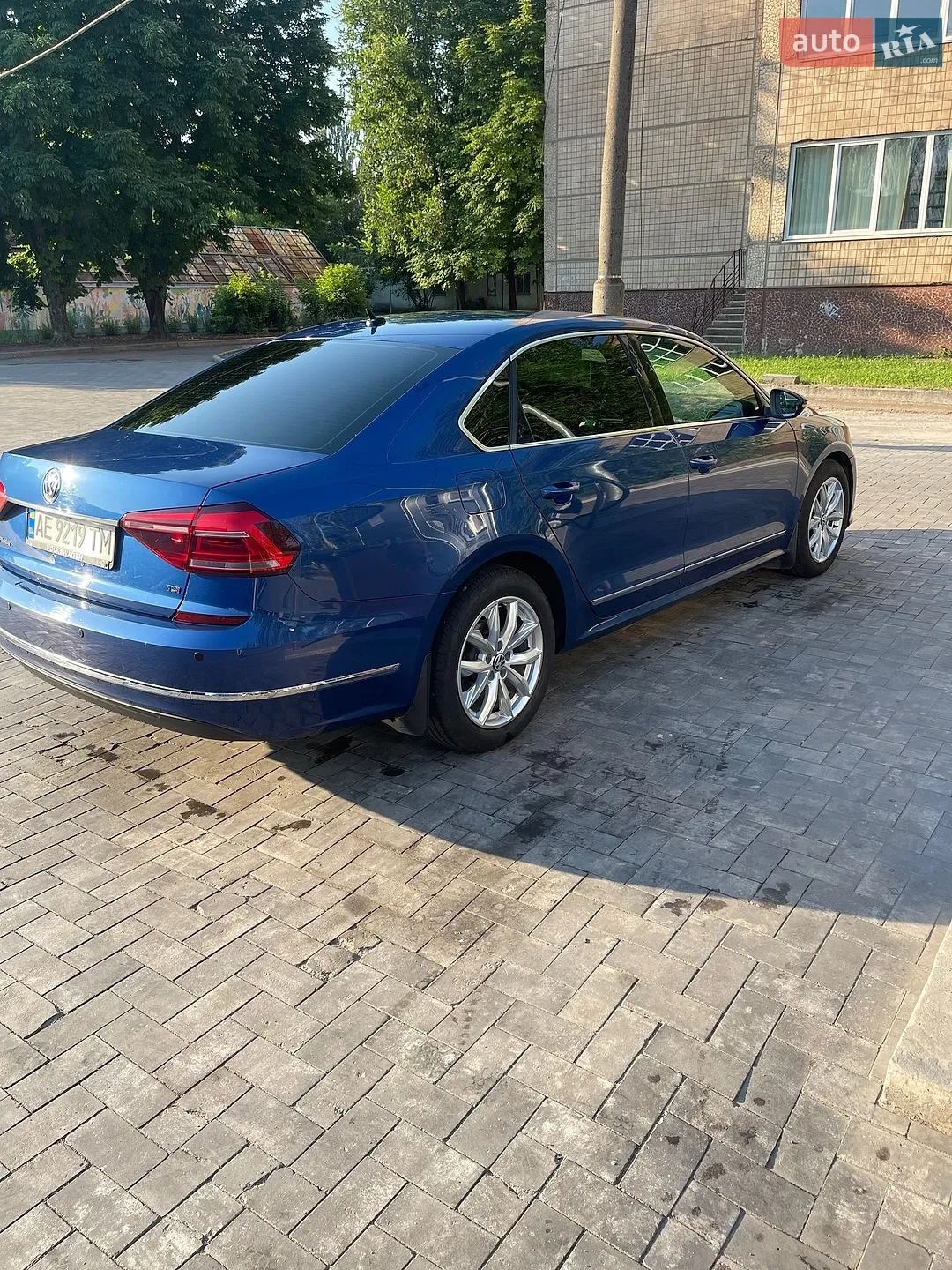 2017 Volkswagen Passat - мініатюра 7