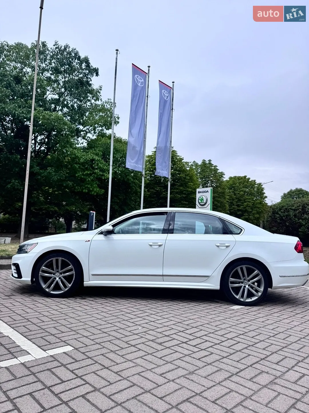 2016 Volkswagen Passat - мініатюра 7