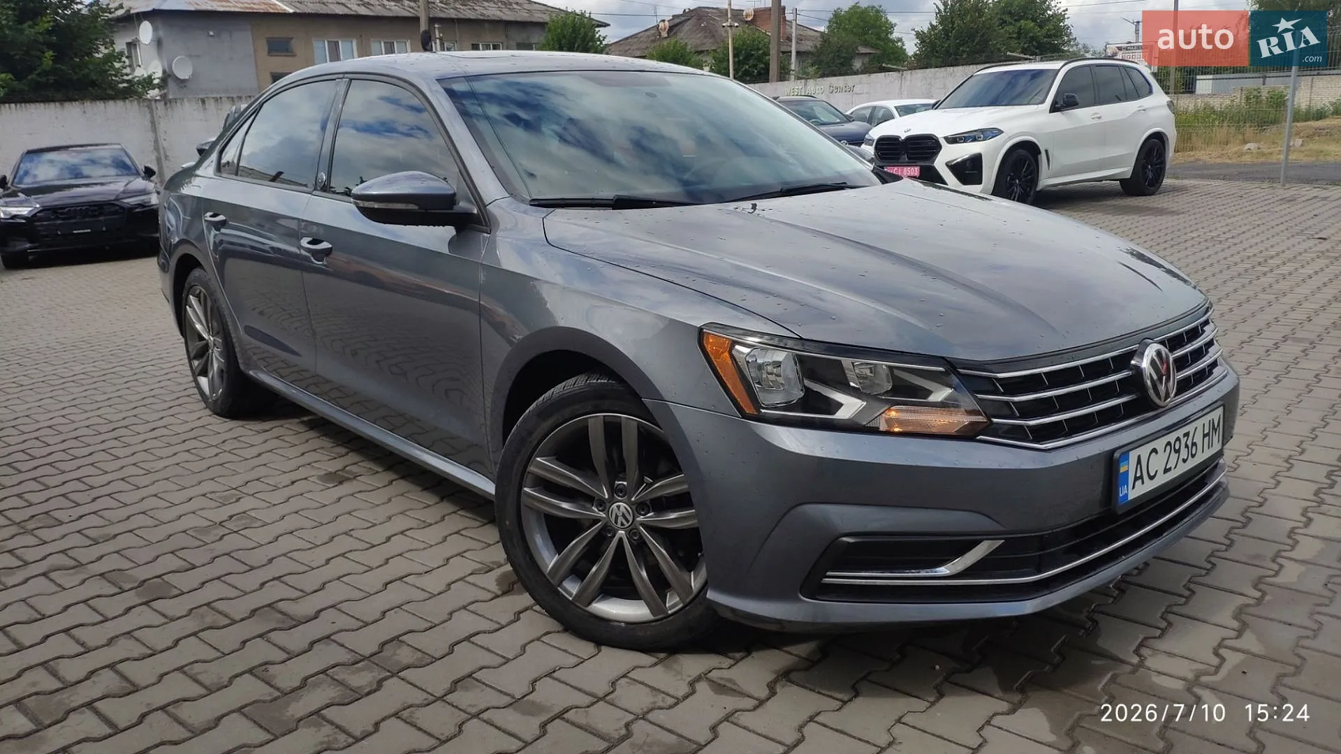 2018 Volkswagen Passat - фото 1