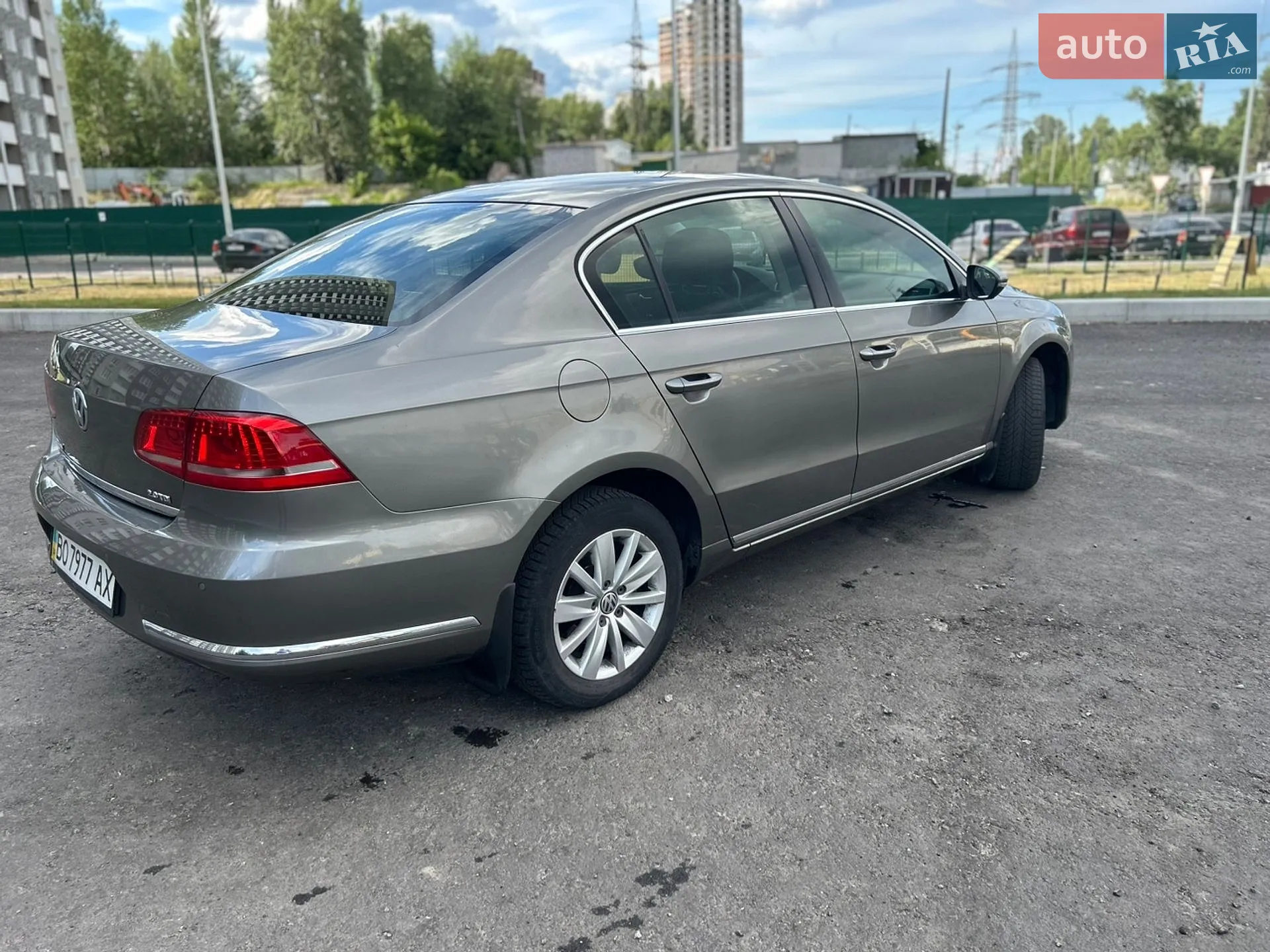 2012 Volkswagen Passat - мініатюра 5
