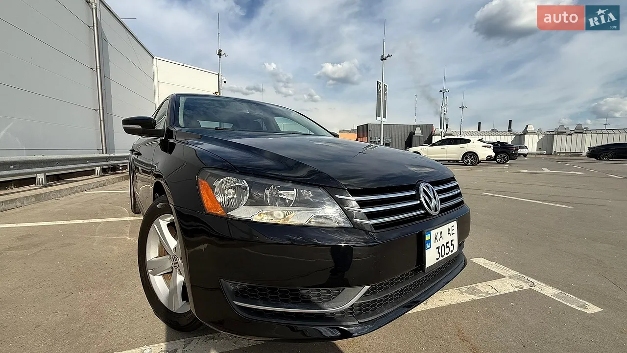 2012 Volkswagen Passat - мініатюра 5