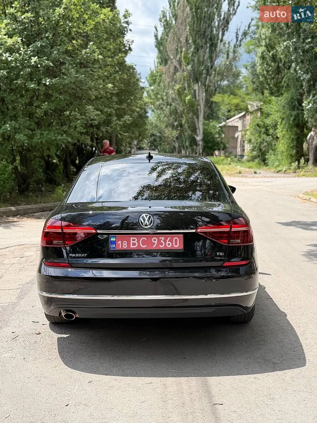 2017 Volkswagen Passat - мініатюра 6