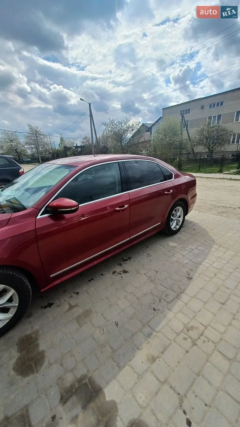 2016 Volkswagen Passat - мініатюра 2