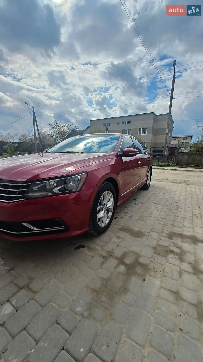 2016 Volkswagen Passat - фото 1