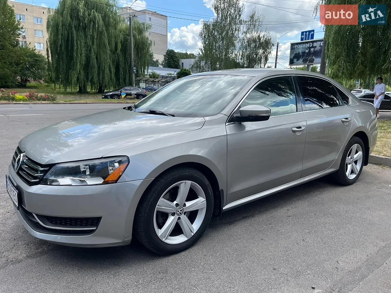 2013 Volkswagen Passat - мініатюра 19