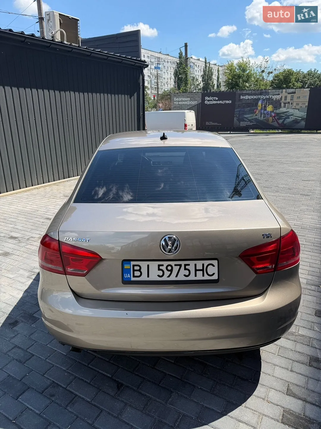 2015 Volkswagen Passat - мініатюра 9