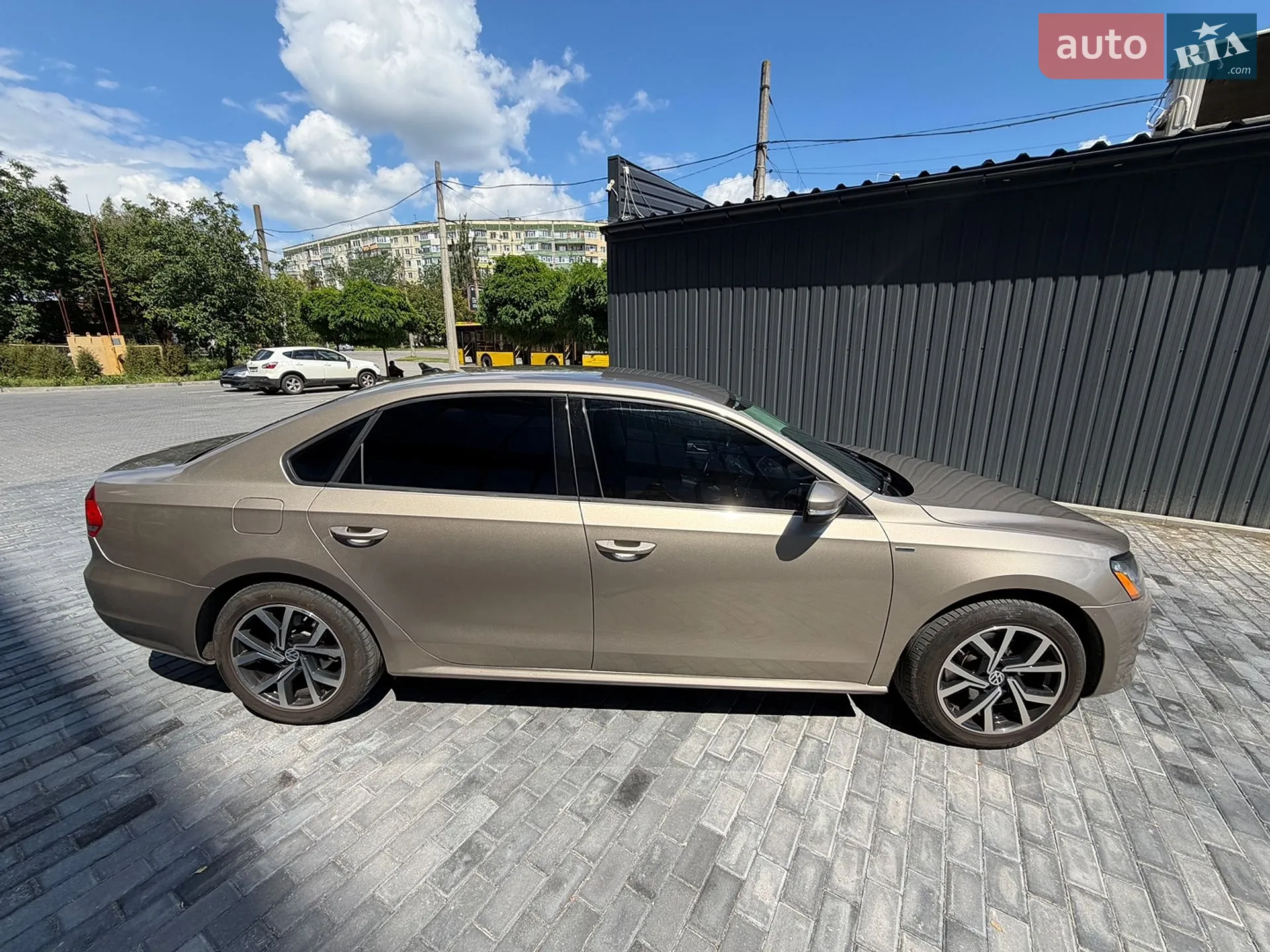 2015 Volkswagen Passat - мініатюра 8