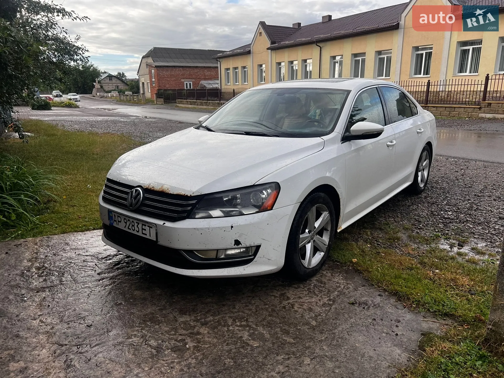 2012 Volkswagen Passat - фото 1