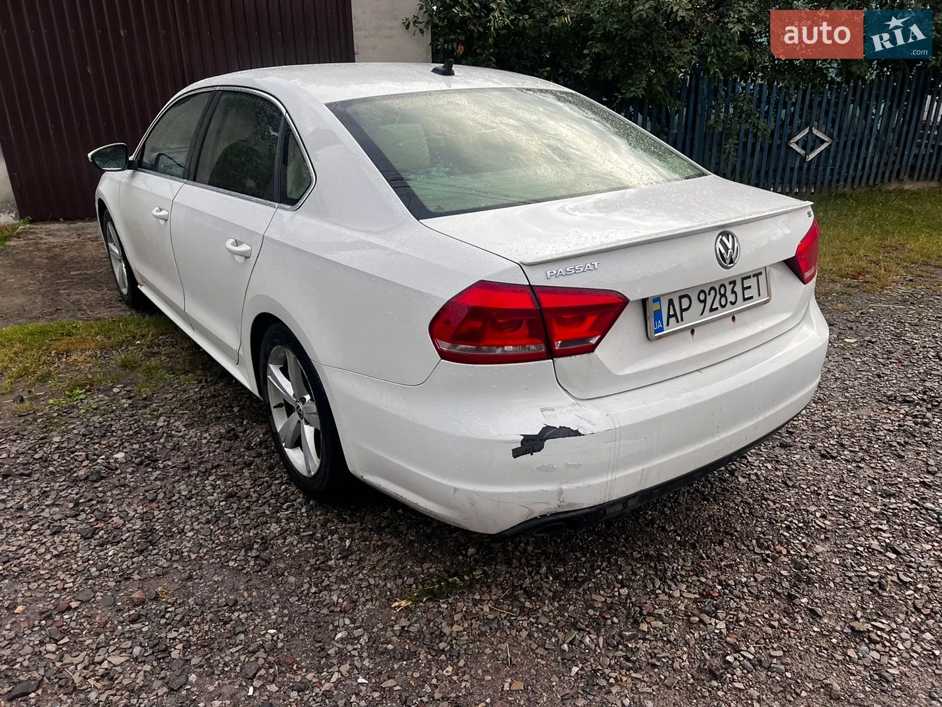 2012 Volkswagen Passat - мініатюра 3