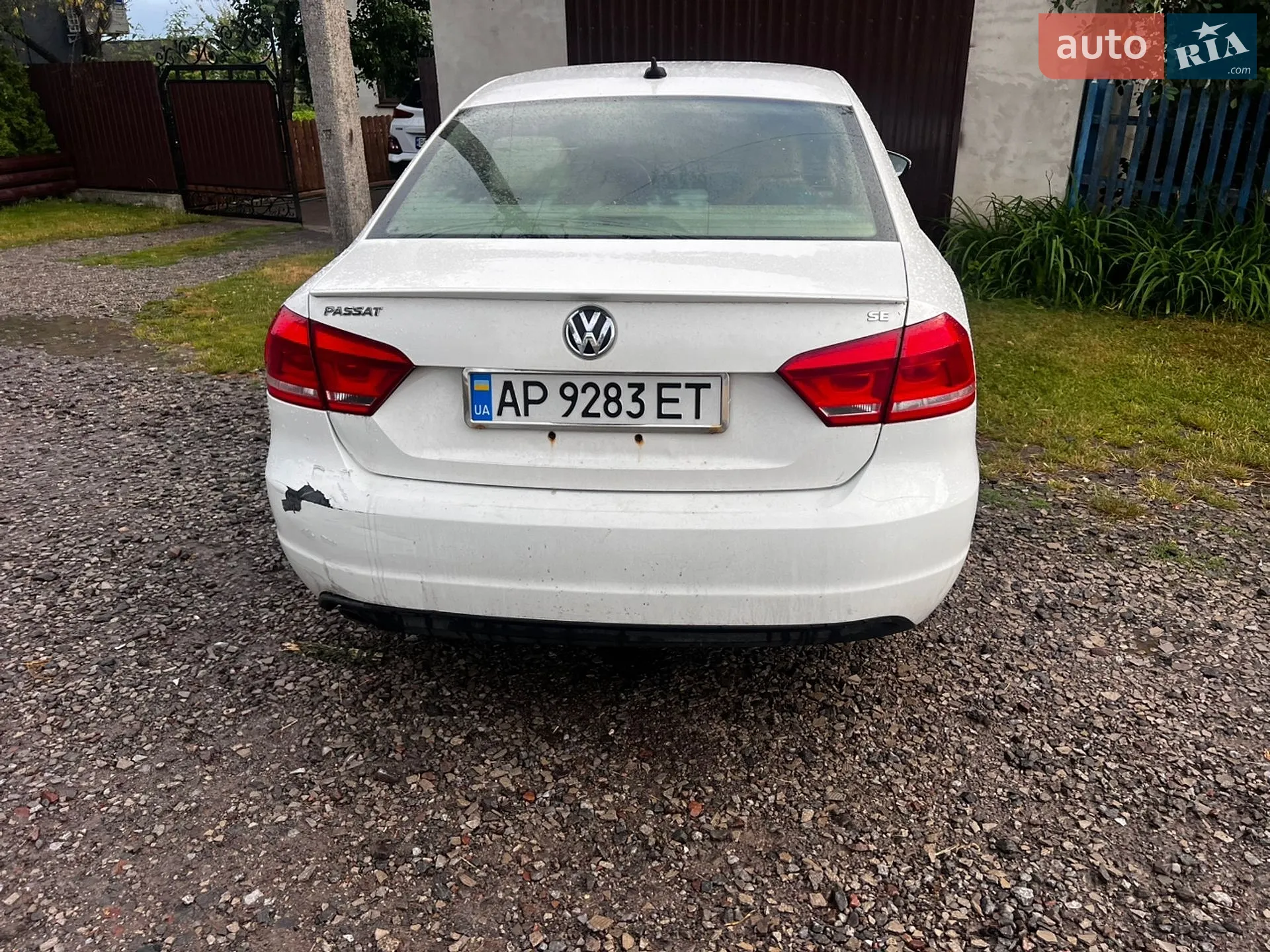 2012 Volkswagen Passat - мініатюра 4