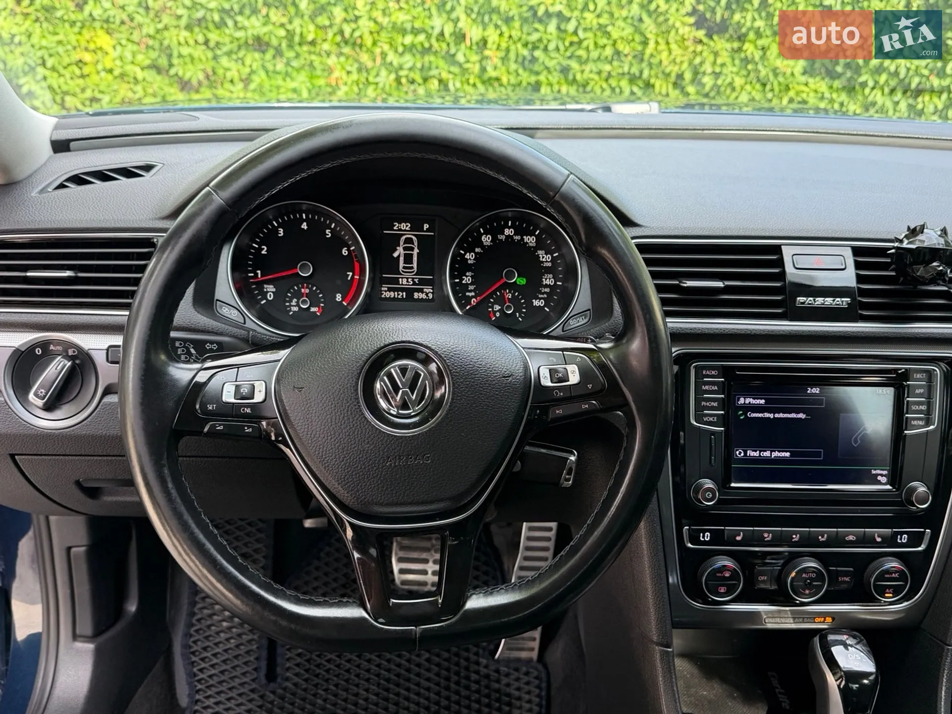 2018 Volkswagen Passat - мініатюра 60