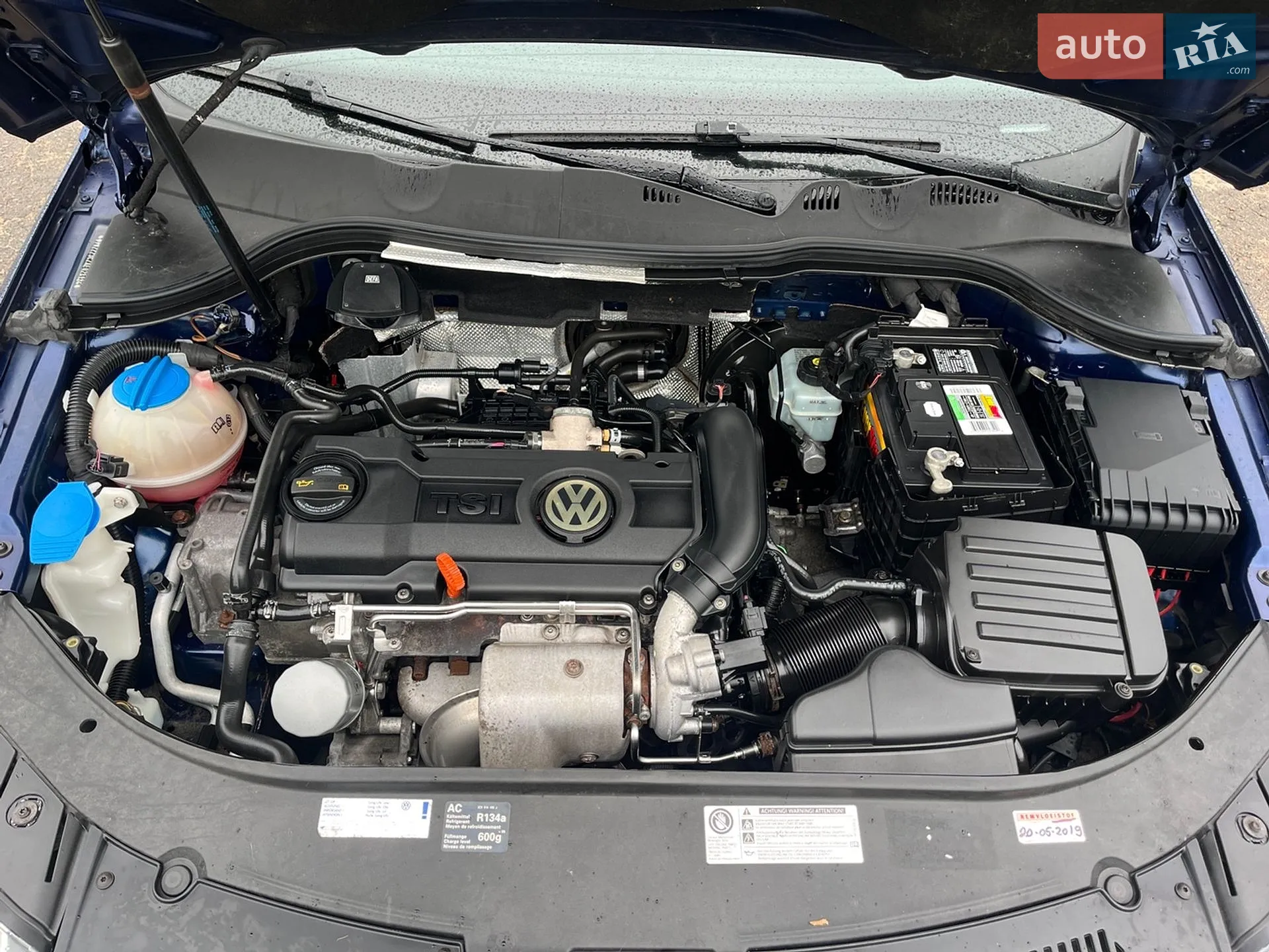 2010 Volkswagen Passat - мініатюра 42