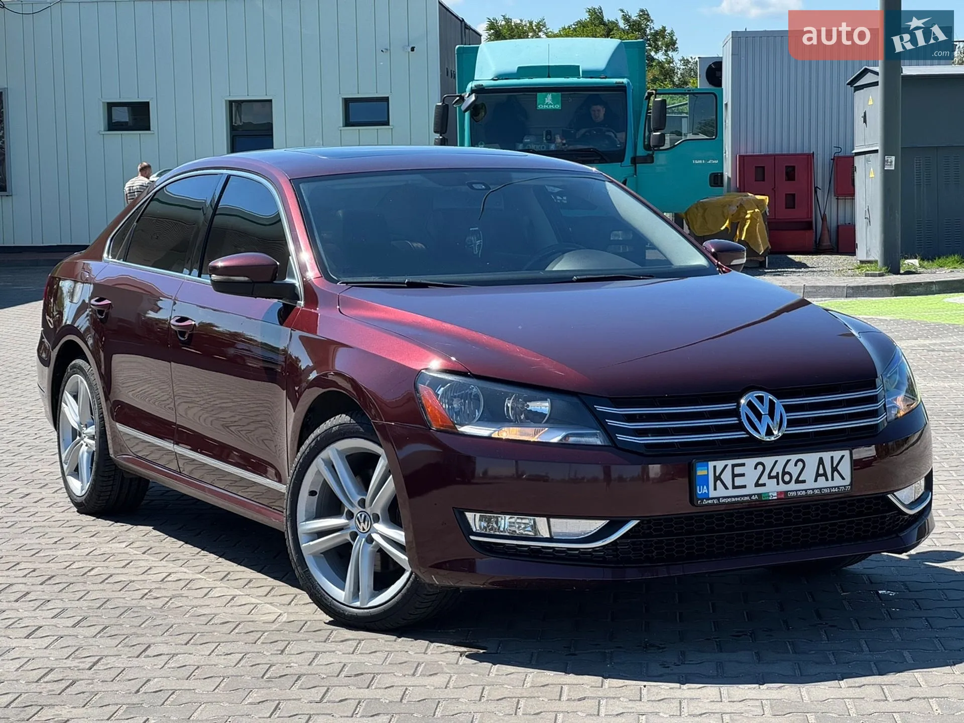 2013 Volkswagen Passat - фото 1