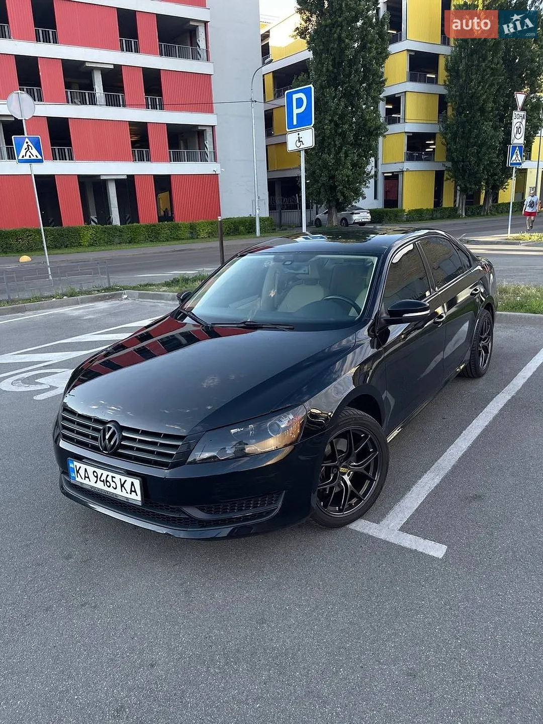 2012 Volkswagen Passat - мініатюра 2