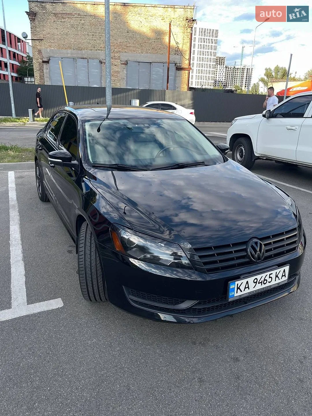 2012 Volkswagen Passat - мініатюра 5
