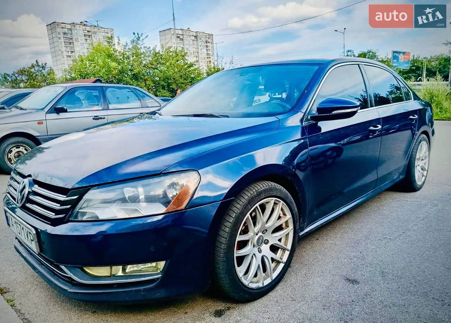 2011 Volkswagen Passat - мініатюра 2