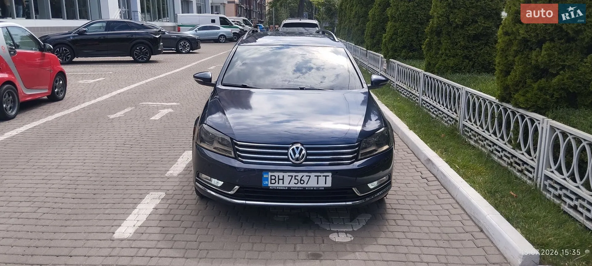 2012 Volkswagen Passat - мініатюра 2