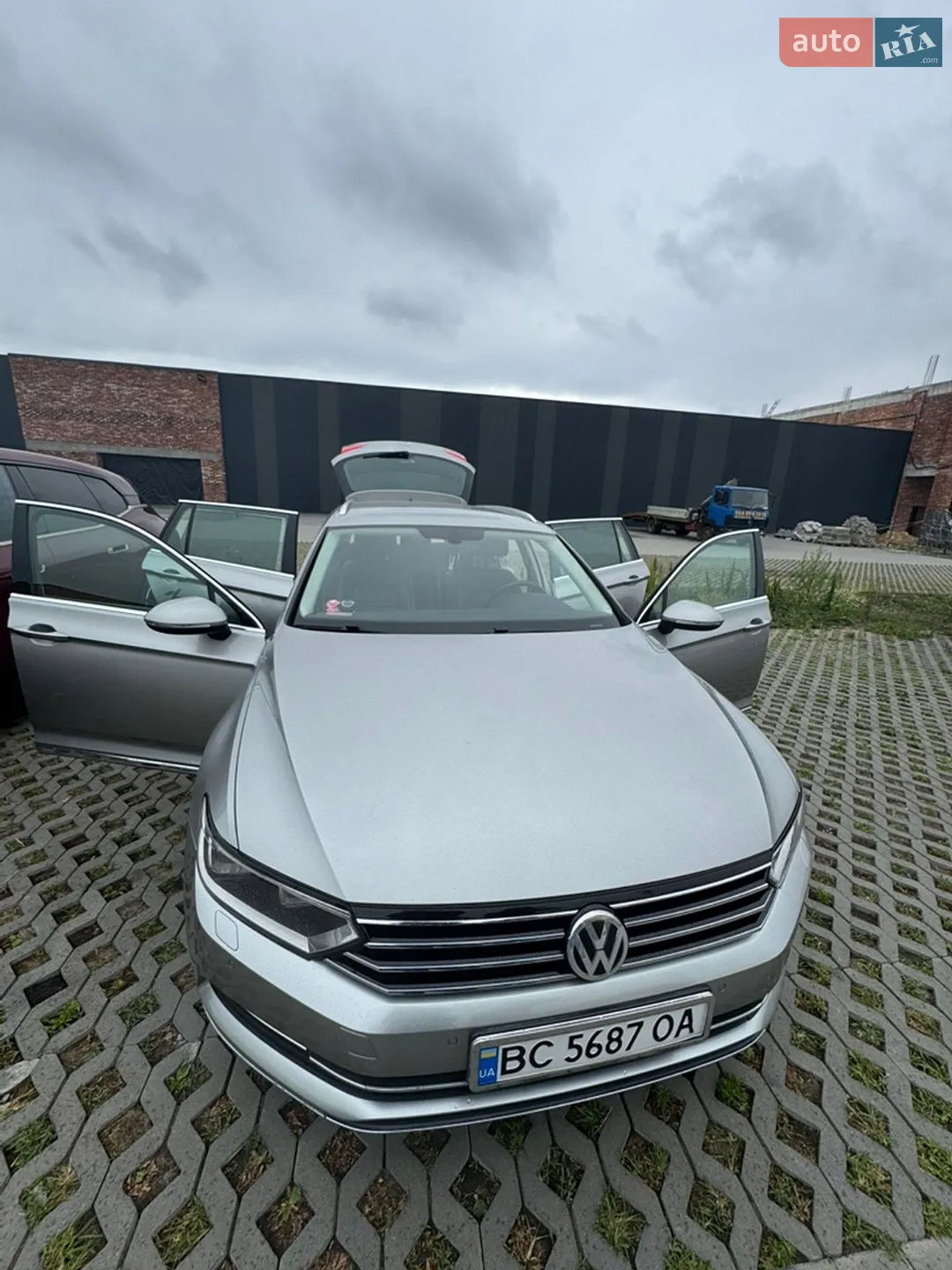 2015 Volkswagen Passat - мініатюра 8