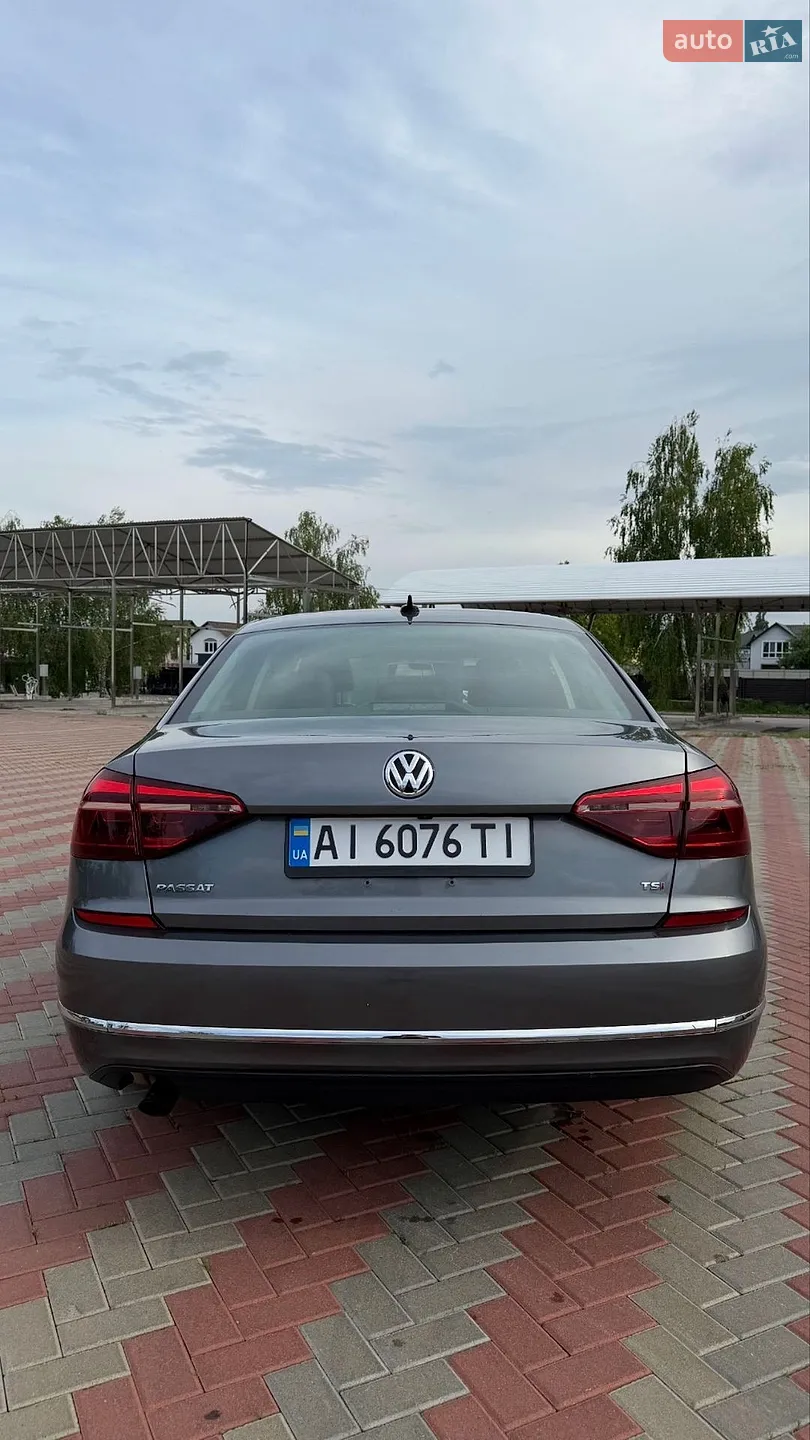 2018 Volkswagen Passat - мініатюра 6