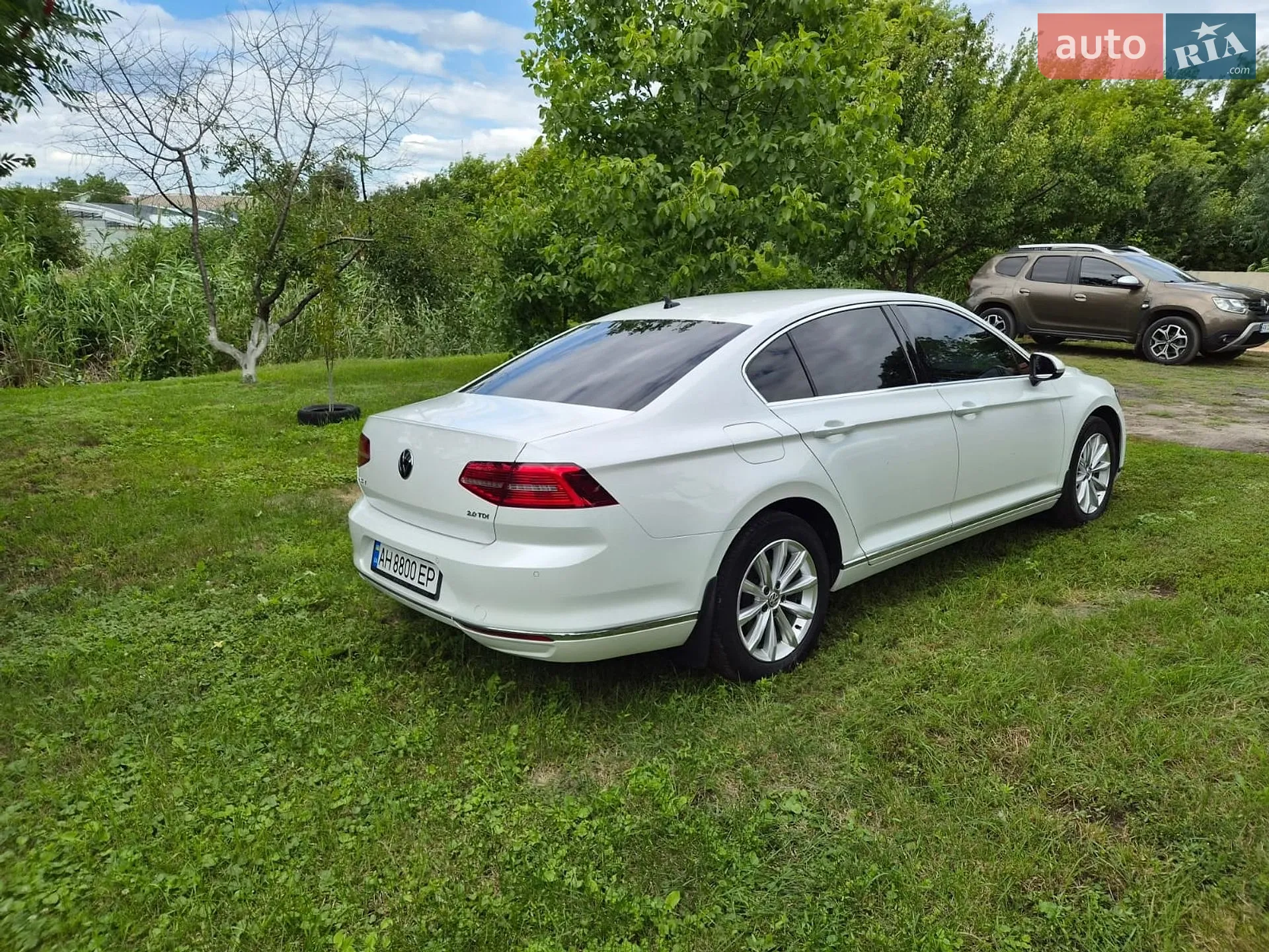 2017 Volkswagen Passat - мініатюра 8