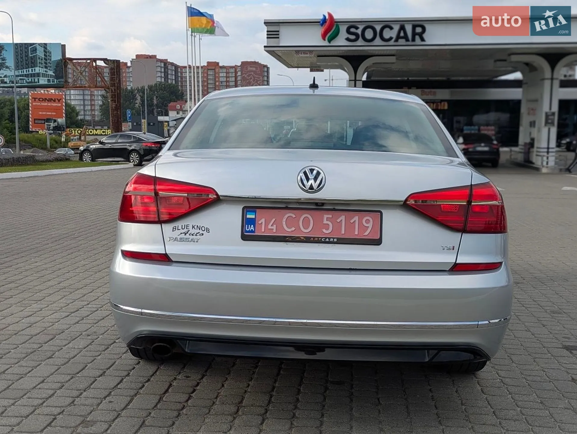 2016 Volkswagen Passat - мініатюра 11