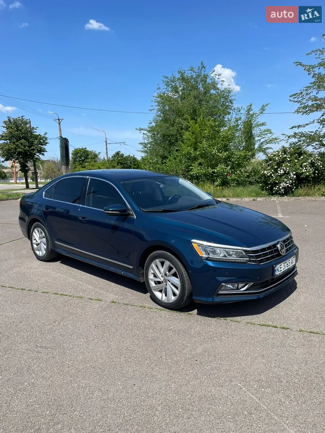 2018 Volkswagen Passat - мініатюра 2
